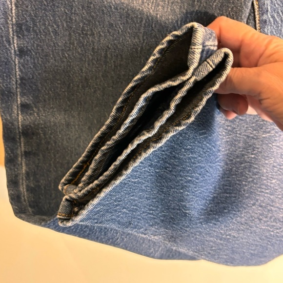 LEVI’S Sz 26 x 26 Jeans Wedgie Straight Vintage I spired Style High Waisted NEW - Picture 6 of 13